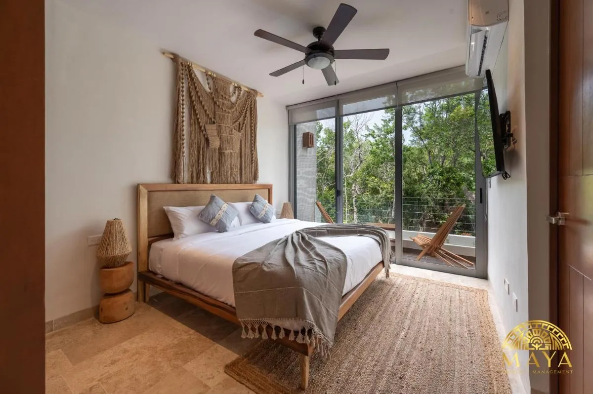 Image 5 of NHOA 208A Lux 2BR Condo Jungle View in Aldea Zama