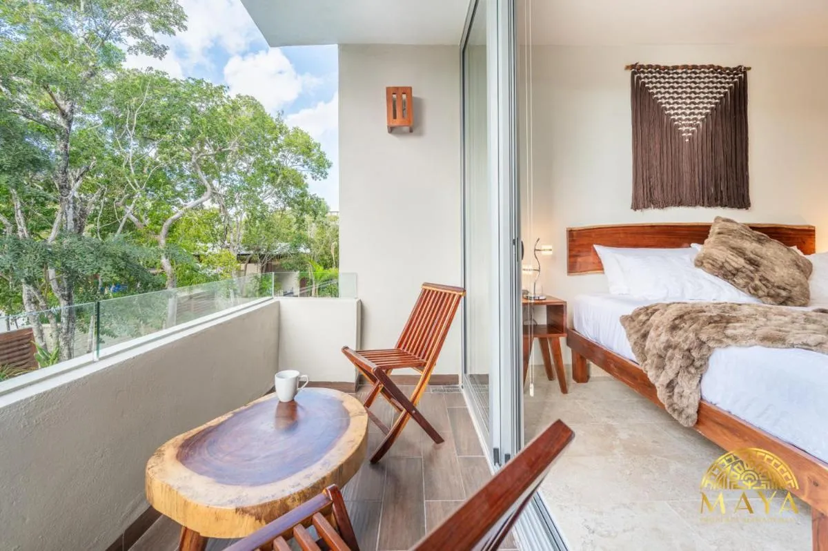 Image 1 of NHOA 211A Lux 2BR Condo Pool View in Aldea Zama