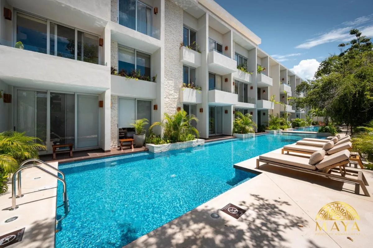Image 3 of NHOA 302A Lux 2BR Condo Top Jungle View Aldea Zama
