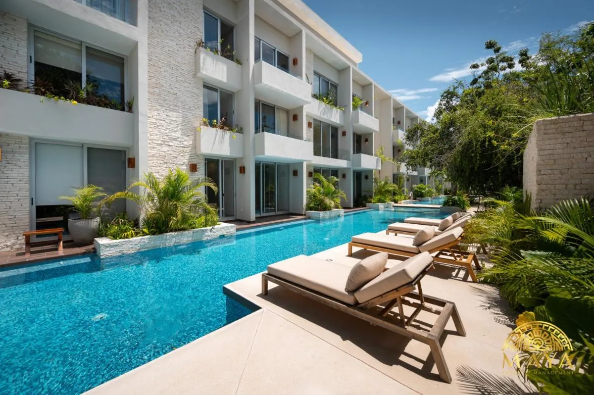 Image 6 of NHOA 302A Lux 2BR Condo Top Jungle View Aldea Zama