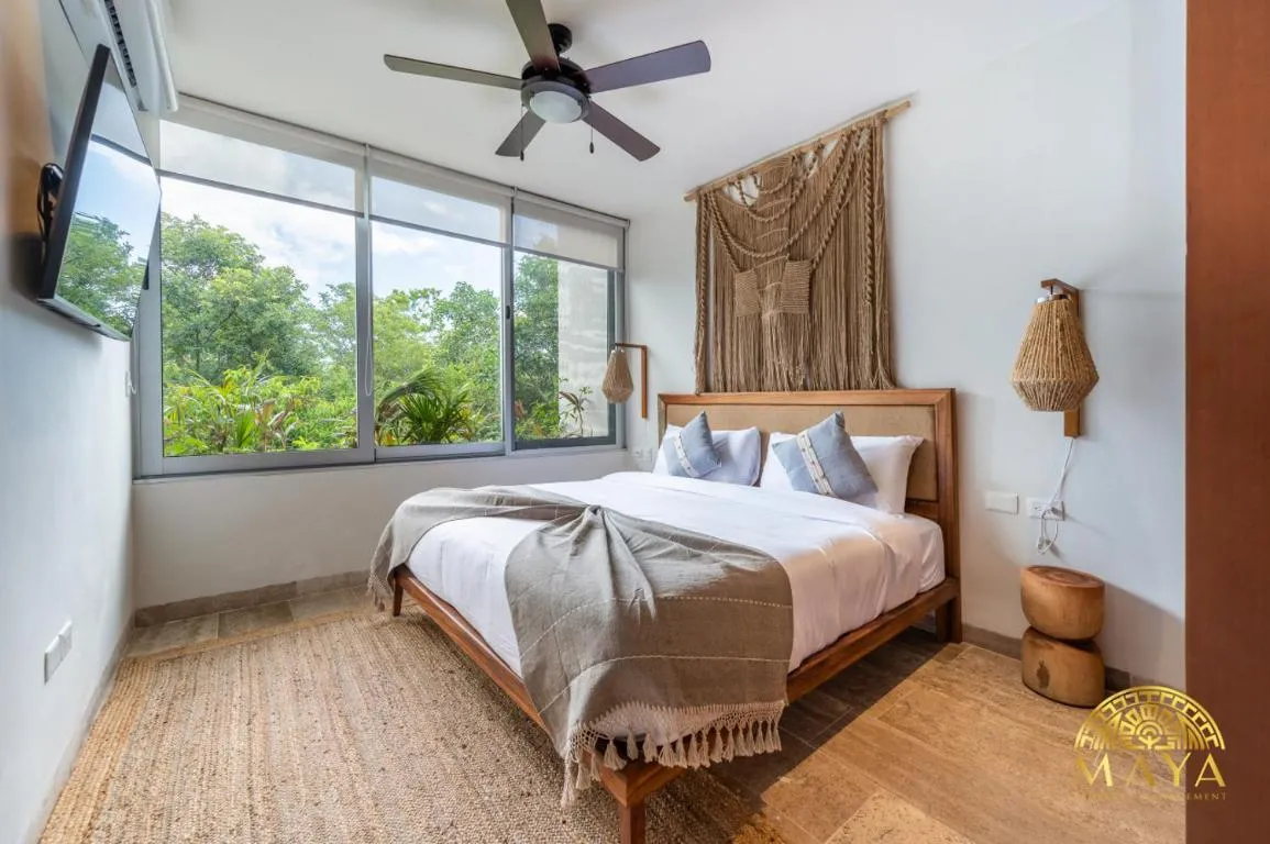 Image of NHOA 306A Lux 2BR Condo Top Jungle View Aldea Zama