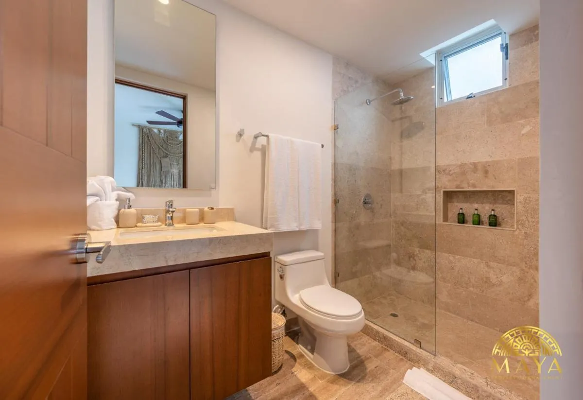 Image 2 of NHOA 306A Lux 2BR Condo Top Jungle View Aldea Zama