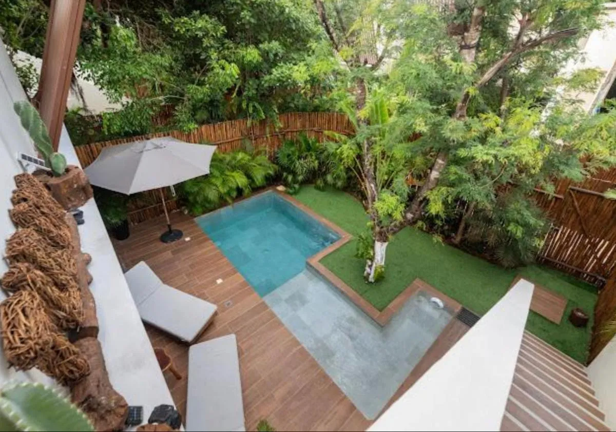 Image 6 of New Villa 4BR private pool & jacuzzi TULUM Veleta