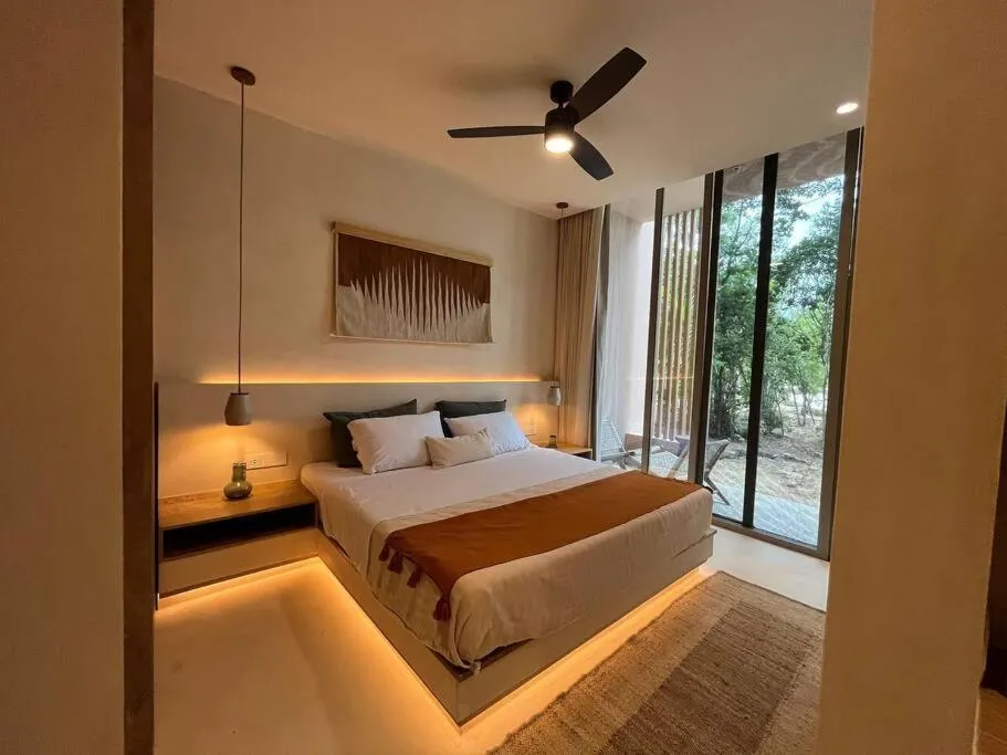 Image of New and Cozy Loft with Pool in Aldea Zama