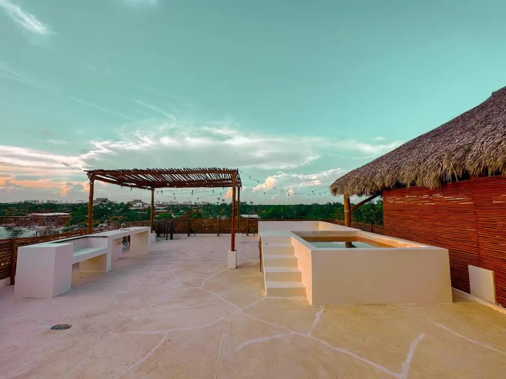 Image of PentHouse con Jacuzzi Privado, Cenotes, Piscinas, GYM y MÁS