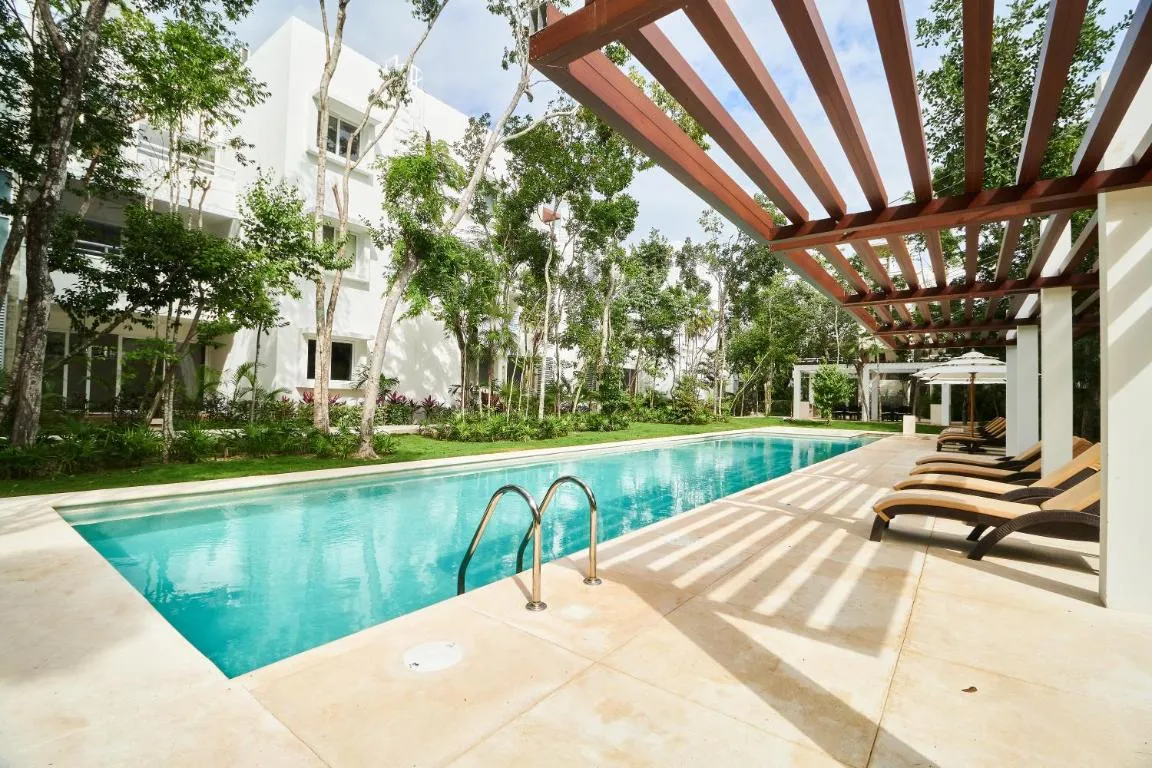 Image of Premium Apartment with Pools, Gym, Yoga Deck & BBQ Grill in Gated Condominium