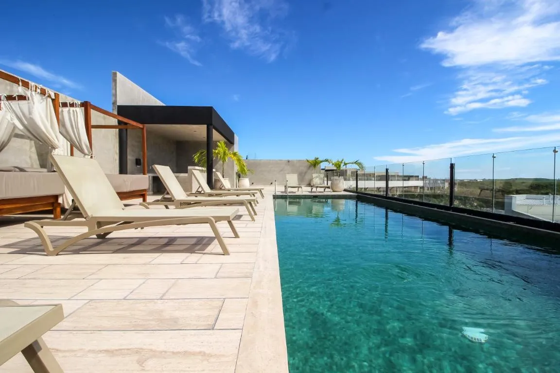 Image of Premium Bohemian Studio with Rooftop Pool