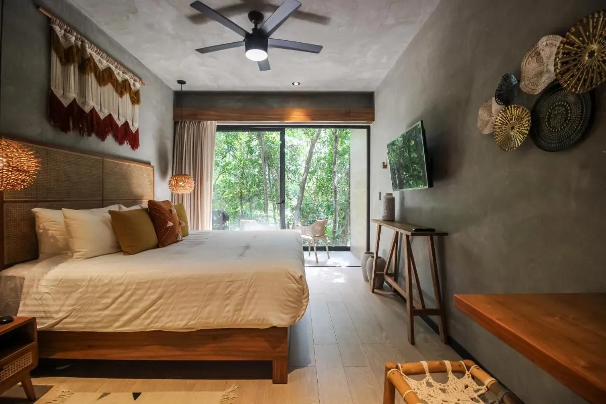 Image 1 of Premium Bohemian Studio with Rooftop Pool