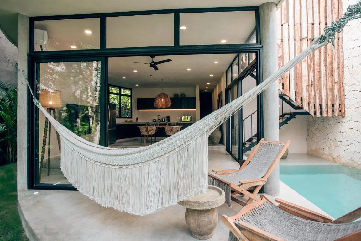 Image of Private Pool Jungle Boho Villa Soona 6A