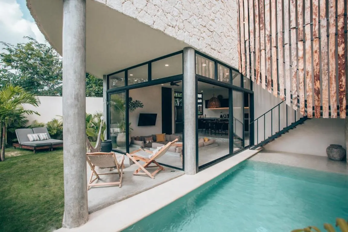 Image of Private Pool Jungle Boho Villa Soona 7A