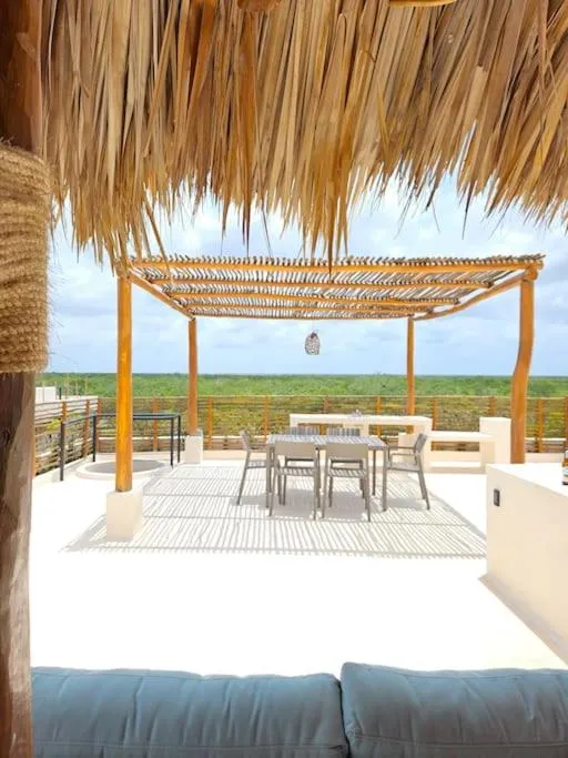 Image 3 of Private Rooftop Penthouse with pool, BBQ & Jungle View