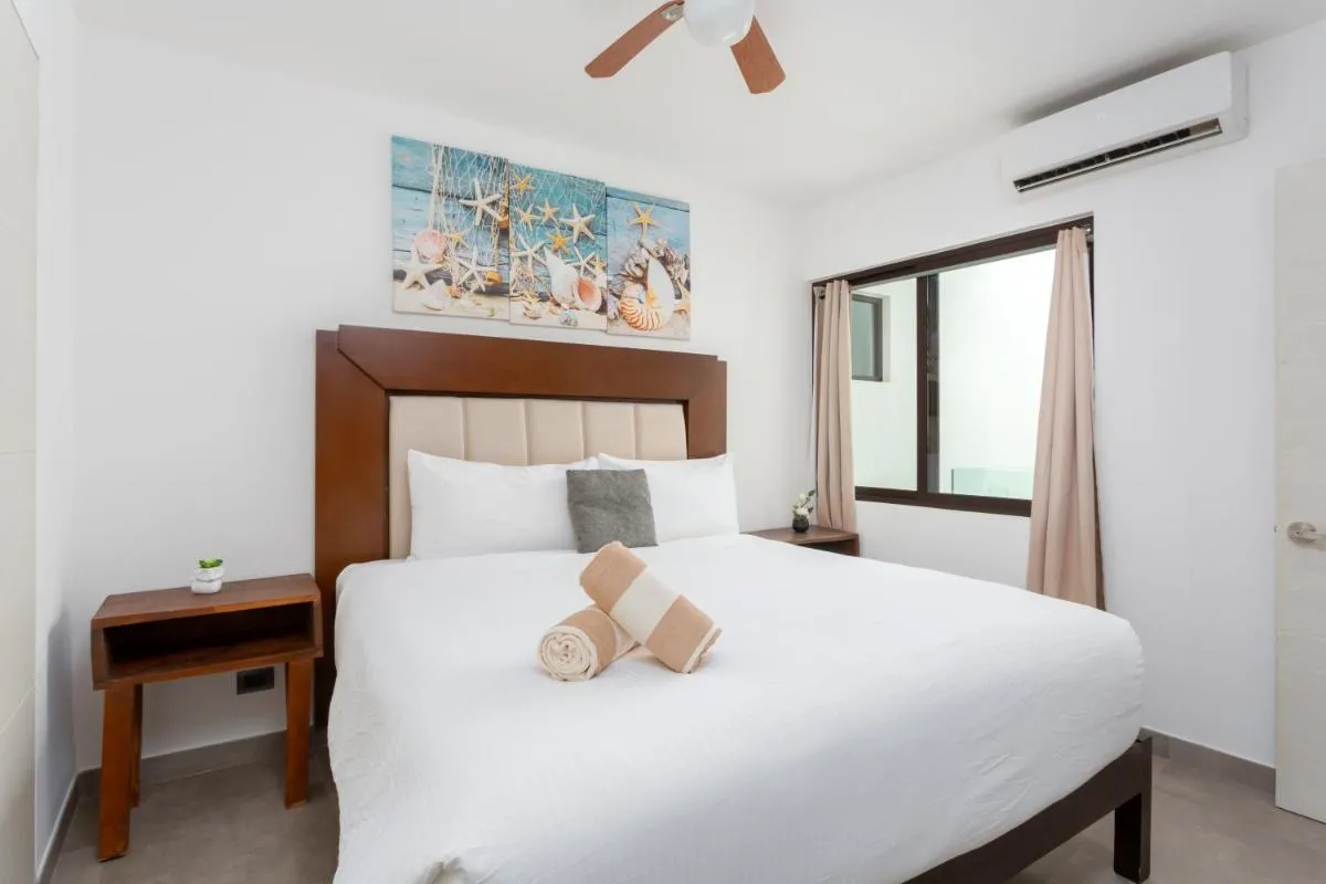 Image 1 of Quinto Sol 18 – Apartment near beach – Rooftop pool – Aldea Zama