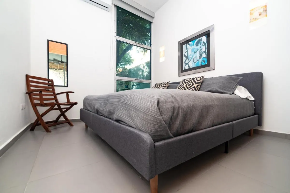 Image 6 of Relaxing 2 bedroom apartement in the center of tulum with private pool and terrace