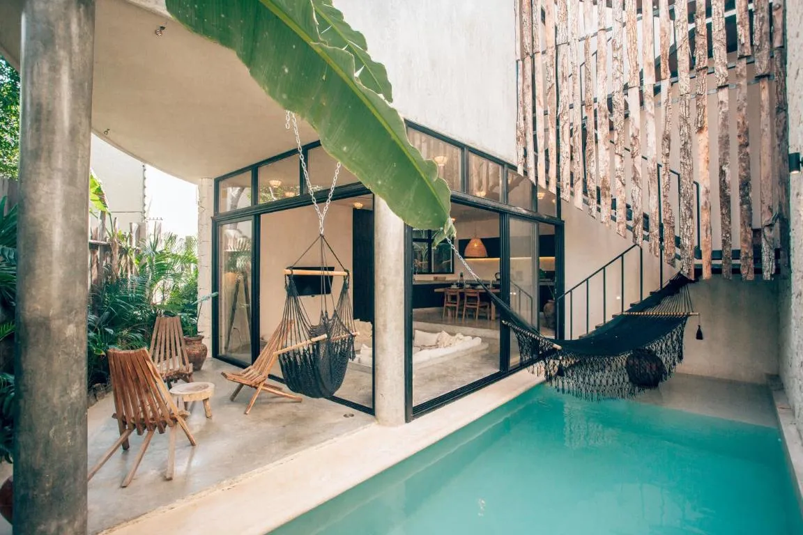 Image of Round Villa Private Pool & Jungle rooftop 2A