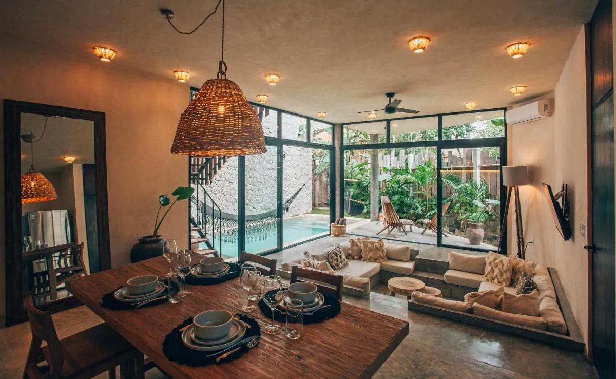 Image 3 of Round Villa Private Pool & Jungle rooftop 2A