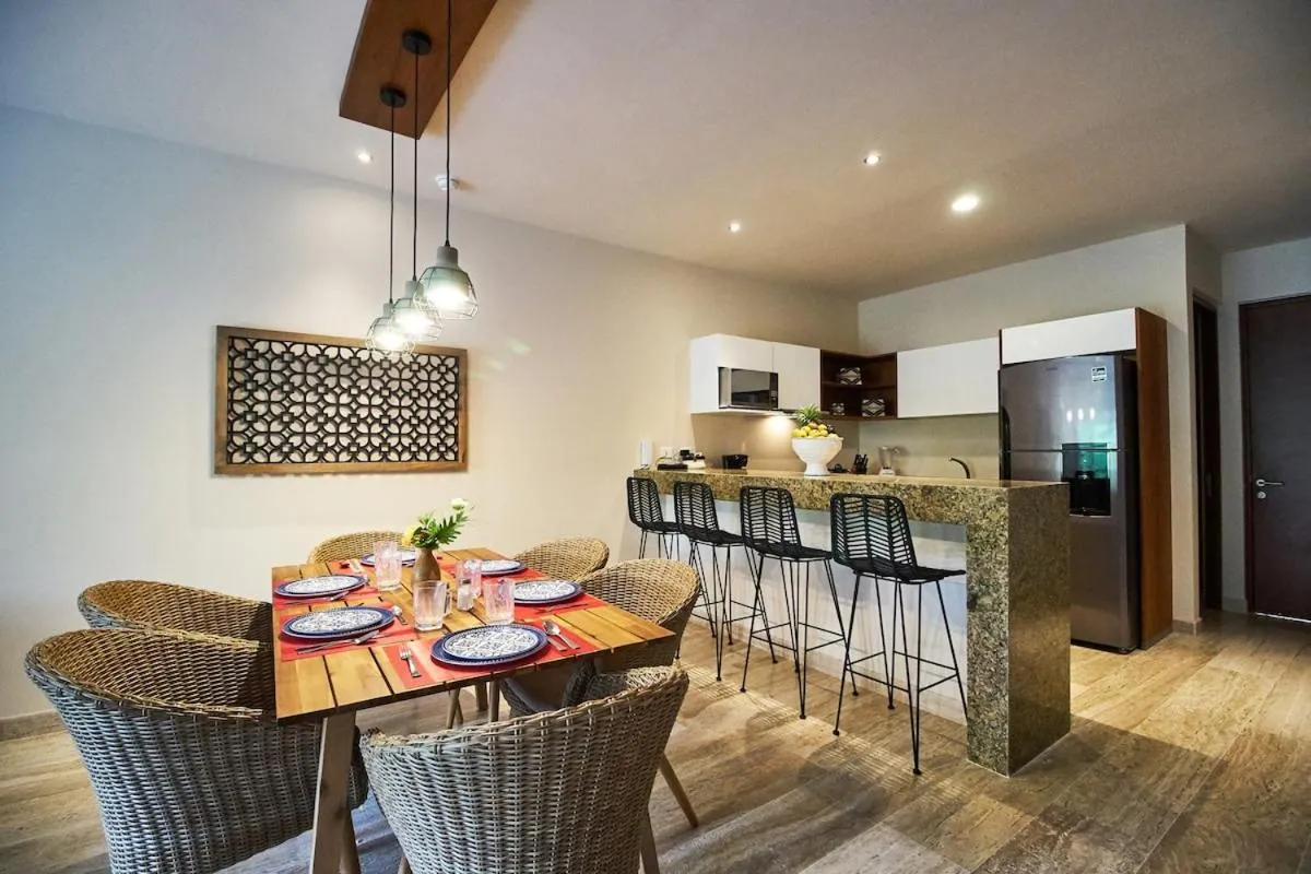 Image 4 of Saasil Tulum l Luxury apt with amazing pool l 8PPL