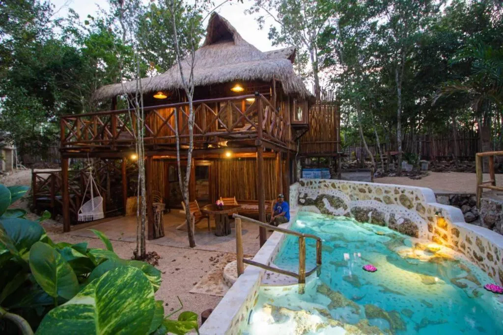 Image of Selvaluna cabaña eco-chic