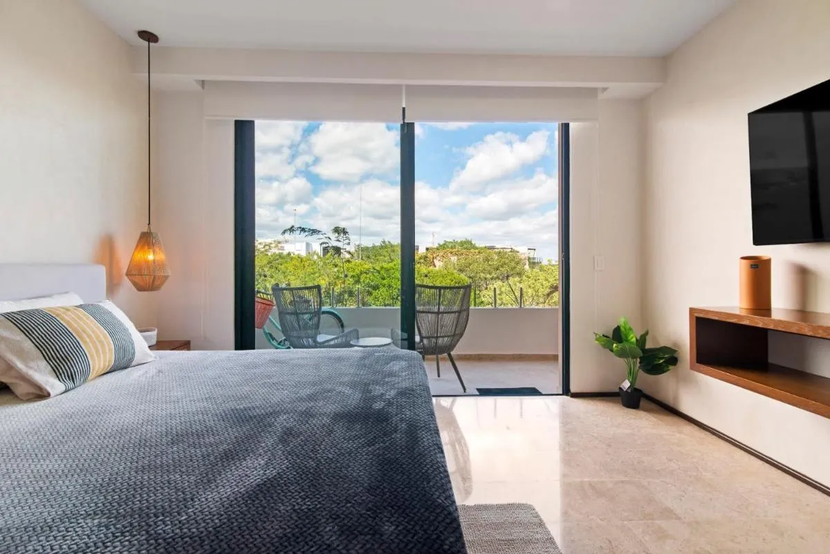 Image 1 of Serenity in the Sky – Studio with Rooftop and Plunge pool