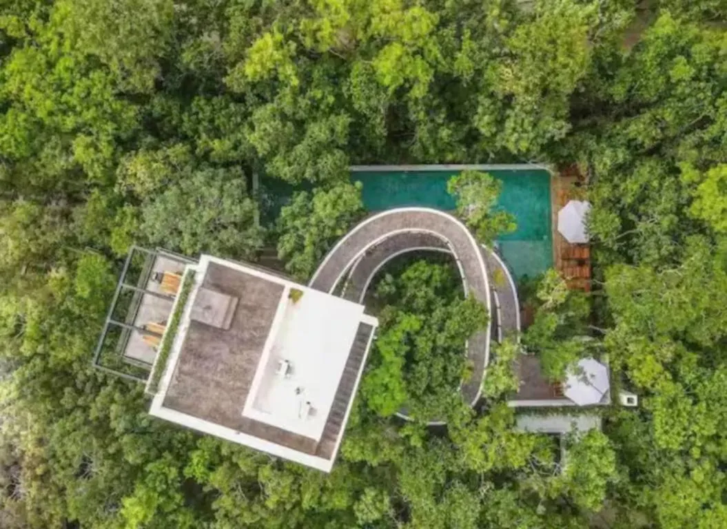 Image of Spectacular Jungle Villa in Tulum TH 33 Terrace Gym Private Pool