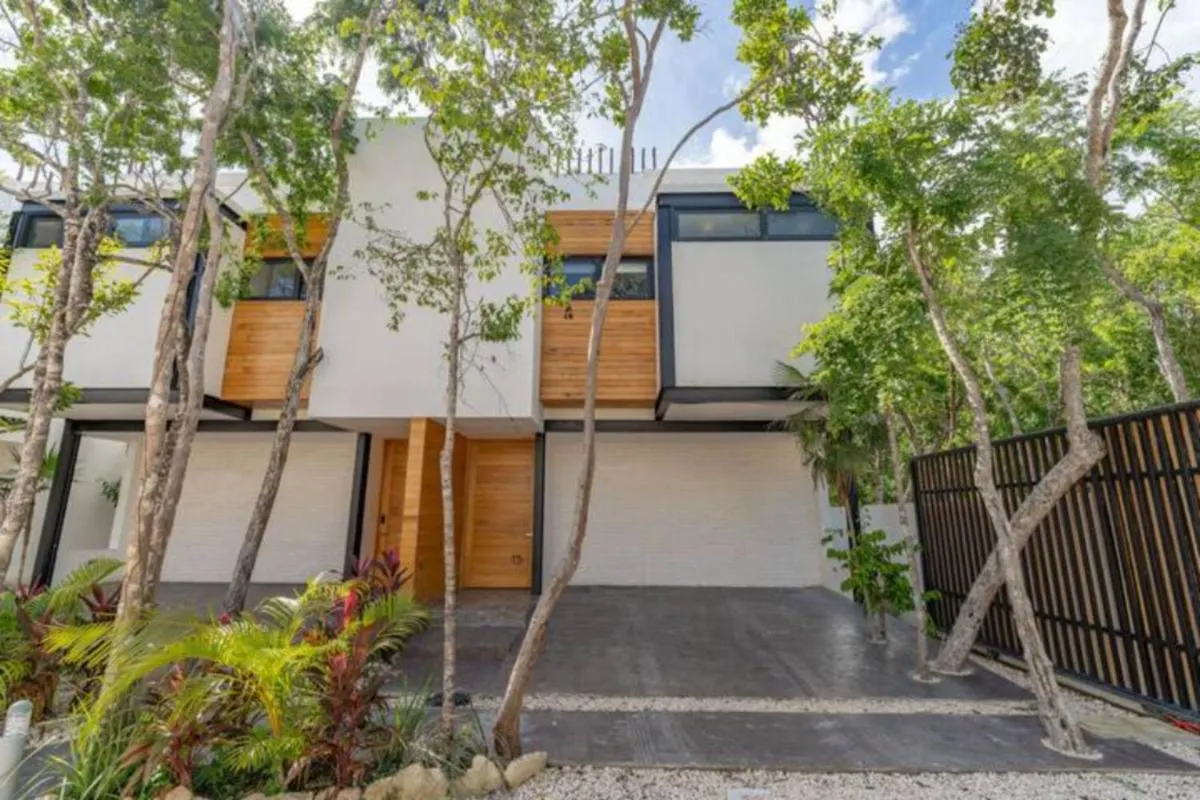 Image 5 of Stunning Jungle House in Tulum TH15 Gym BBQ Private pool