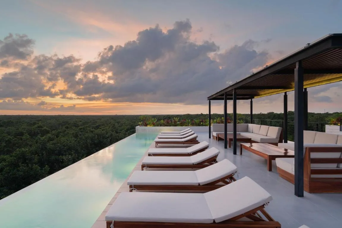 Image of Stylish and peaceful Jungle Studio at 525 Tulum
