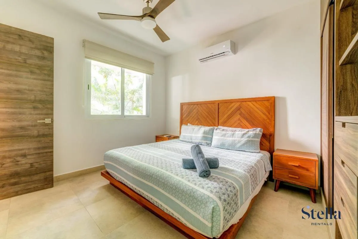 Image 5 of TAO Tulum with Pool, BBQ, Gym, Yoga Area, 5 min from Beach