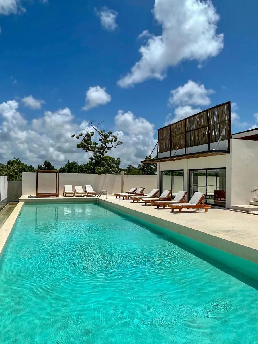 Image 3 of The Waves Tulum Relaxing king studio apartment with private plunge pool