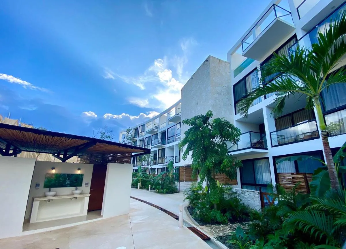 Image 1 of The Waves Tulum Relaxing king studio apartment with private plunge pool