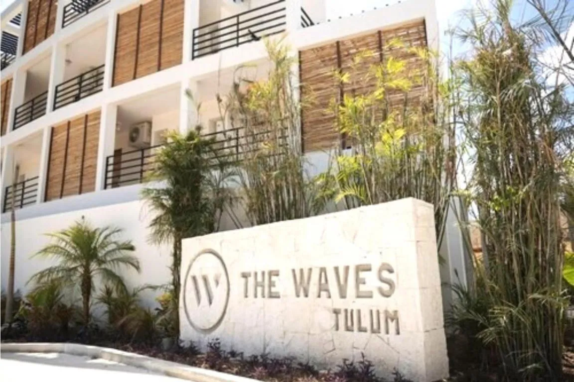 Image of The Waves Tulum Relaxing king studio apartment with private plunge pool