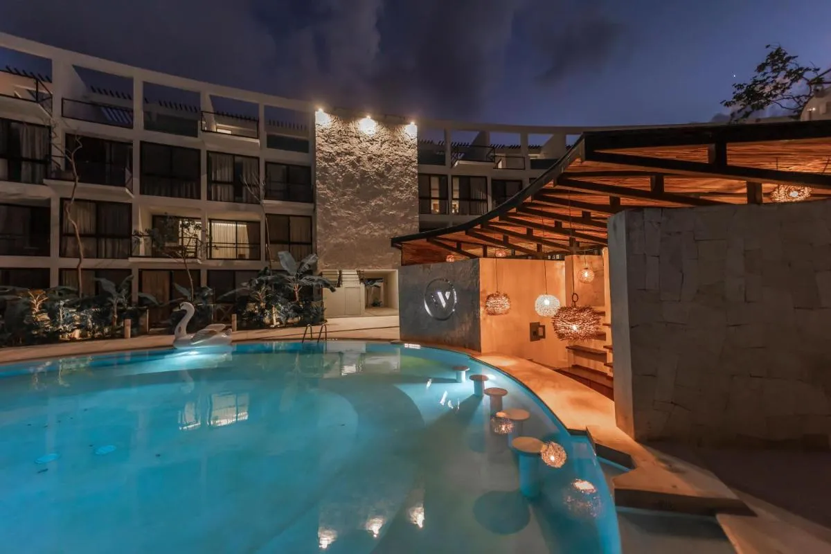 Image 5 of The Waves Tulum Serene penthouse studio apartment with private plunge pool