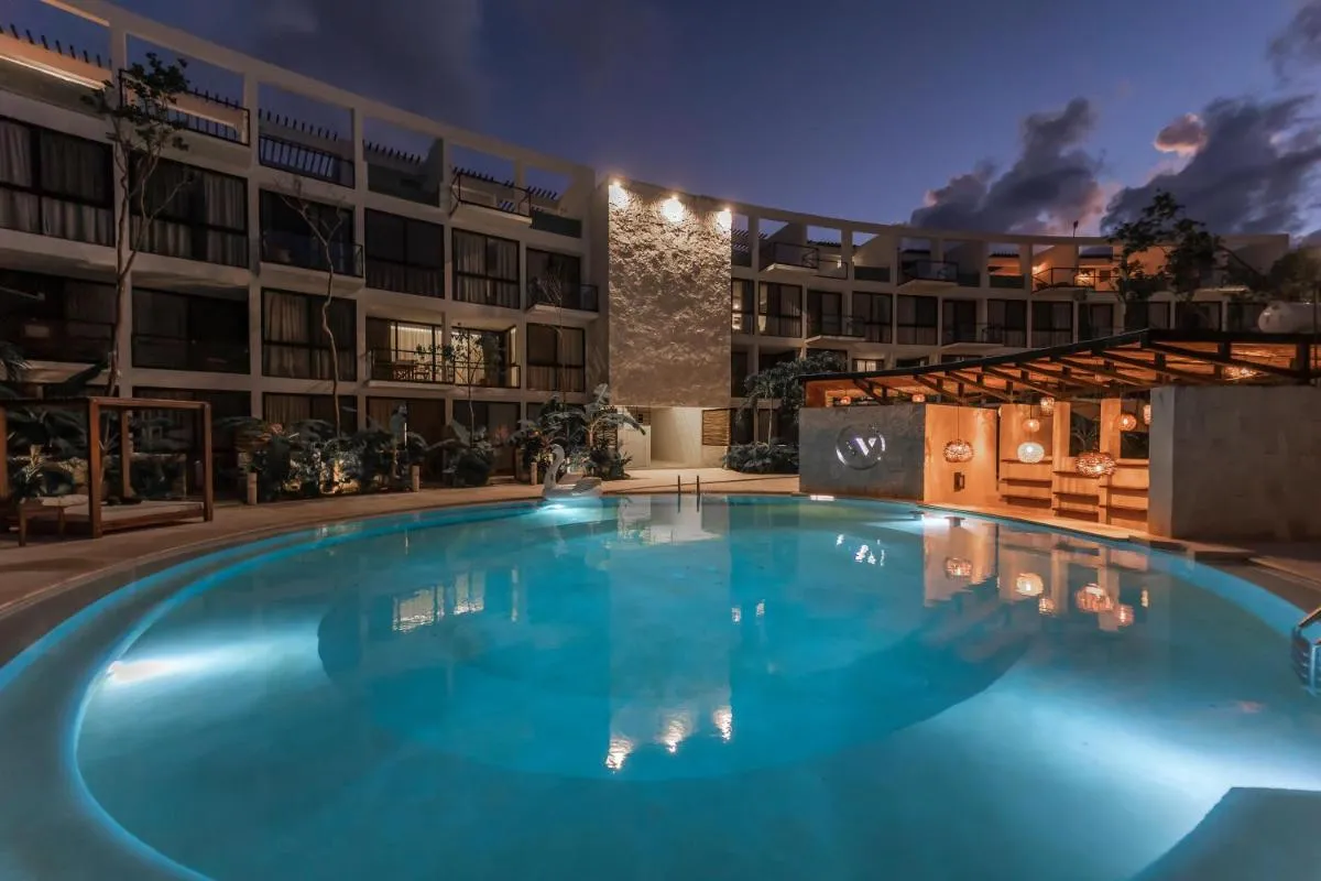 Image 4 of The Waves Tulum Serene penthouse studio apartment with private plunge pool