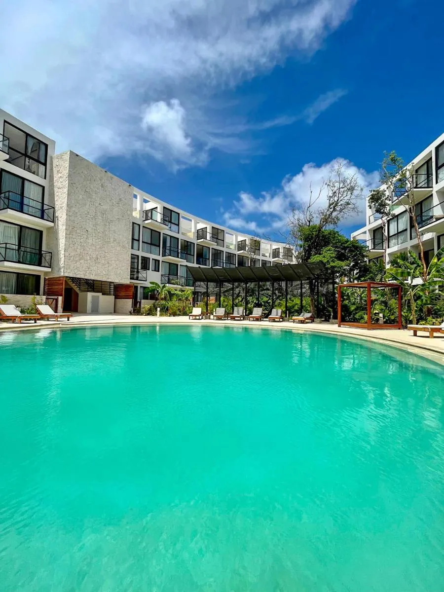 Image 6 of The Waves Tulum Spacious studio apartment