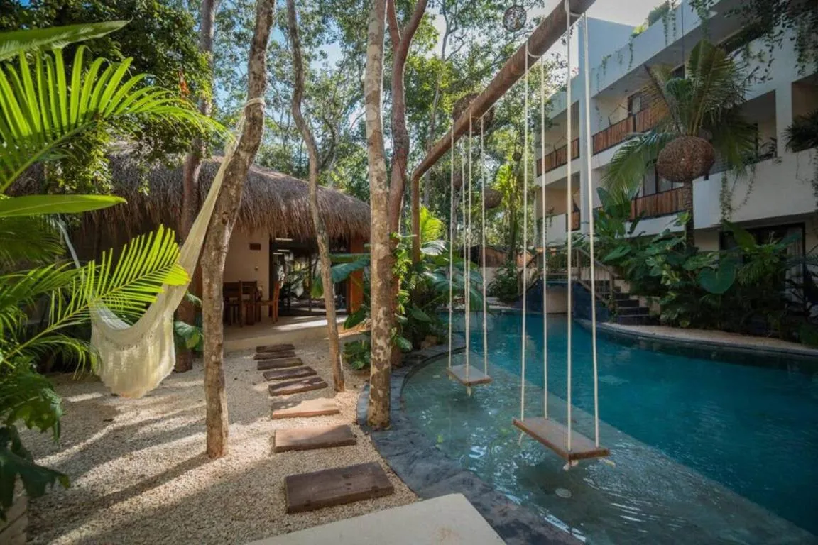 Image of Tulum Getawaypooloffice Areagym