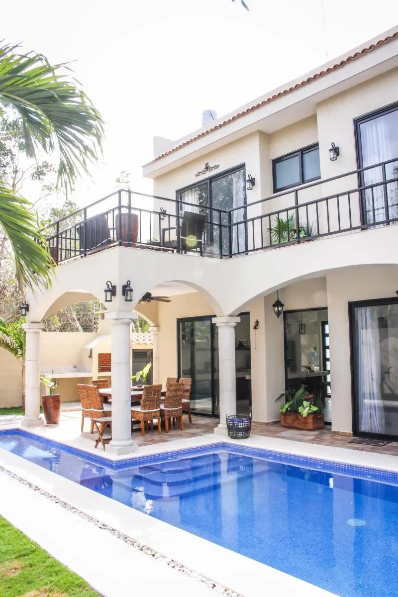 Image 5 of Tulum Stunning Villa for 10-Cabana-Private Pool-Parking