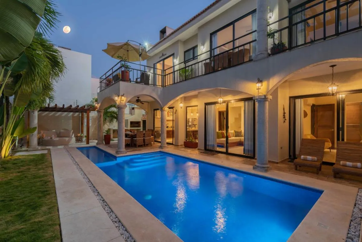 Image 3 of Tulum Stunning Villa for 10-Cabana-Private Pool-Parking