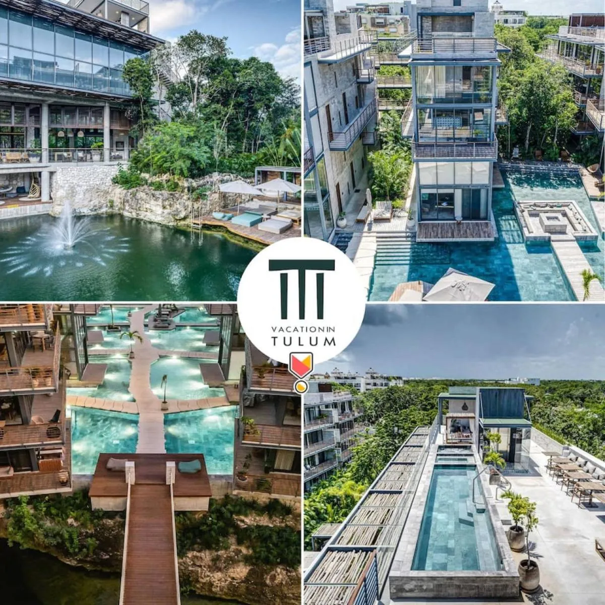 Image 3 of Waterworld 2BR on Cenote Pools and Gym Beach Club