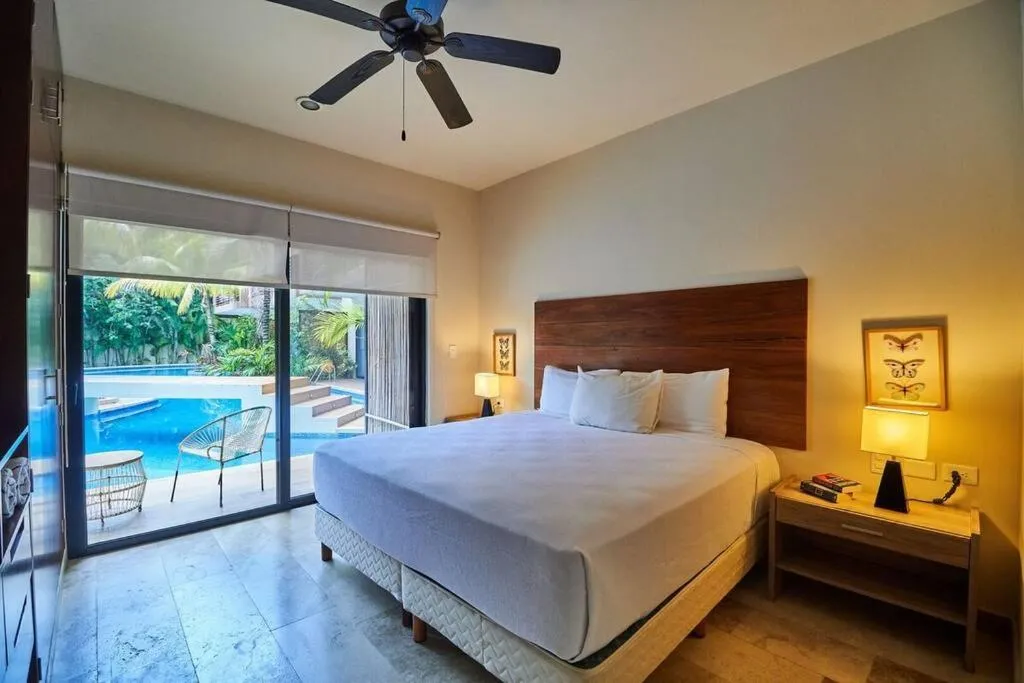 Image 1 of Zen Oasis Swim Up Condo Pool W Tiki Hut Bar + Gym