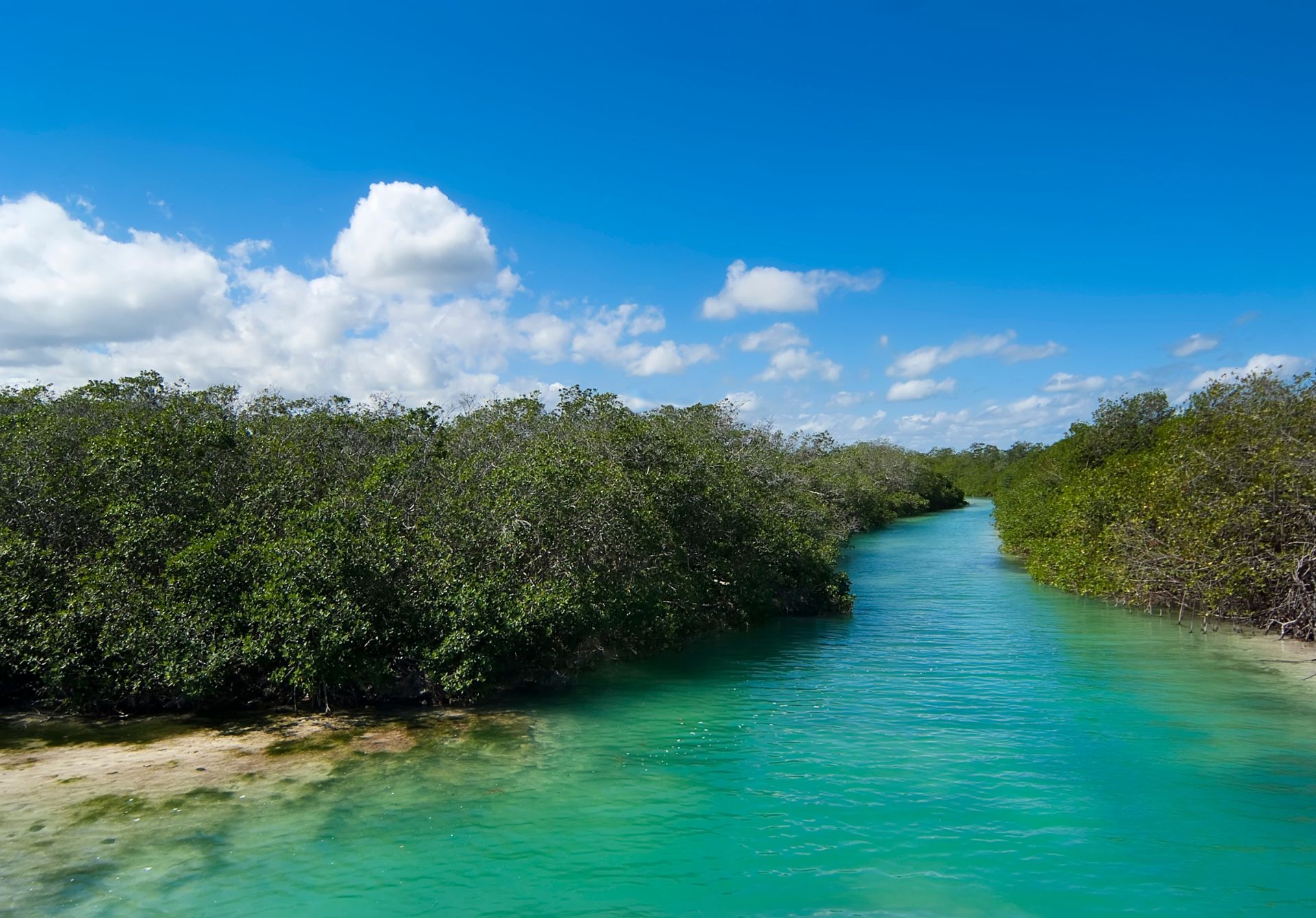 Sian Ka'an Biosphere Reserve
